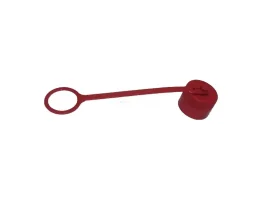 KRYTKA PRO ZÁSUVKU ŠROUBOVACÍ RYCHLOSPOJKY „VDF" (SPVV*02) PVC