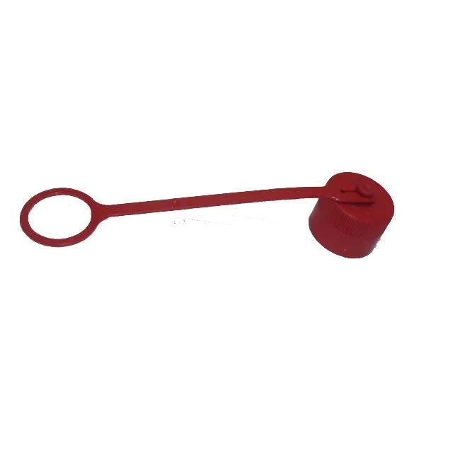 KRYTKA PRO ZÁSUVKU ŠROUBOVACÍ RYCHLOSPOJKY „VDF" (SPVV*02) PVC KRYTKA PRO ZÁSUVKU ŠROUBOVACÍ RYCHLOSPOJKY „VDF" (SPVV*02) PVC