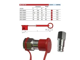 KRYTKA PRO ZÁSTRČKU BEZODKAPOVÉ RYCHLOSPOJKY „FM" (SPLT*03) catalog-item_2638214_img_15804405270086