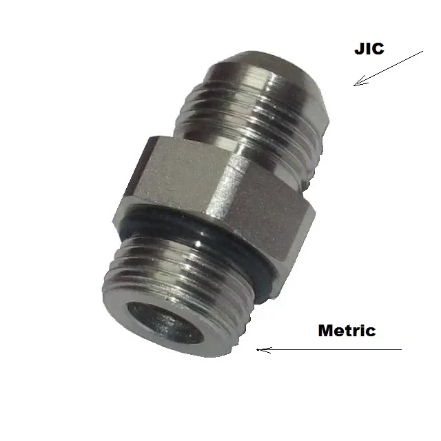 E-DIN 3852/JIC Přípojka do kostky M - 