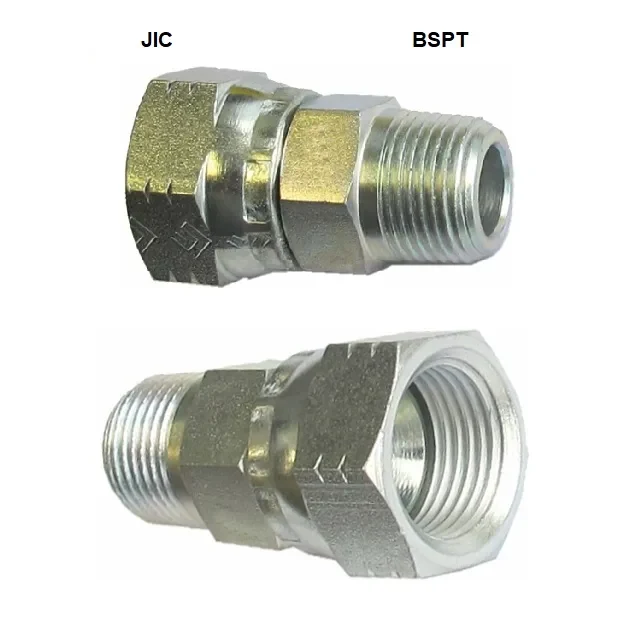 ADAPTER JIC/BSPT ADAPTER JIC/BSPT