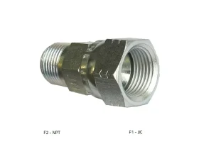 ADAPTÉR JIC/MALE NPT - IG JIC