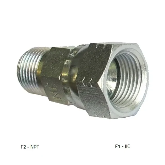 ADAPTÉR JIC/MALE NPT - IG JIC ADAPTÉR JIC/MALE NPT - IG JIC