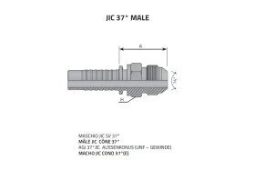 AGJ - JIC 74° MALE-UNF catalog-item_2398579_img_16058570516356