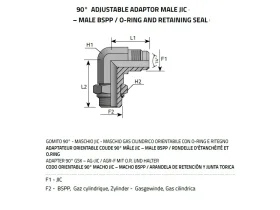 KOLENO 90° STAVITELNÉ AG-BSPP, JIC catalog-item_2408237_img_16051823467014