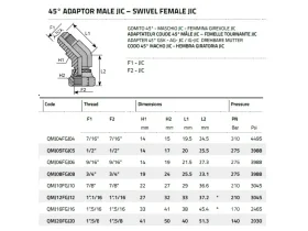 ADAPTÉR JIC/MALE/FEMALE 45° catalog-item_2686688_img_17528049196158