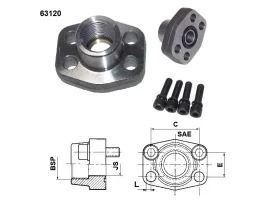 PŘÍRUBA IG/SAE-3K/6K OBDÉLNÍKOVÁ catalog-item_2631874_img_15602193085973