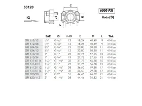 PŘÍRUBA IG/SAE-3K/6K OBDÉLNÍKOVÁ catalog-item_2631874_img_15602193086182