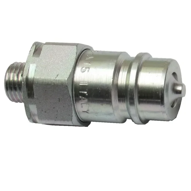 MALE ZÁSTRČKA ISO 7241-1A, DIN 2353 L MALE ZÁSTRČKA ISO 7241-1A, DIN 2353 L