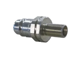 MALE ZÁSTRČKA ISO 7241-1A, DIN 2353 L- PANELOVÁ
