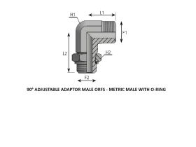 HPU- M /ORFS - Hrdlo metrické přípojky 90° AG catalog-item_2699527_img_17393302241204