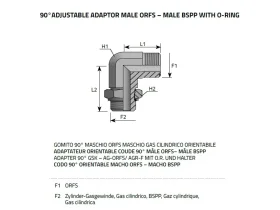 HPU- G /ORFS - Hrdlo Přípojky 90° catalog-item_2408003_img_16062942118819