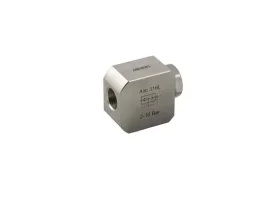 Ovládací ventily, solenoidy, tlumiče Rychloodvzdušňovače