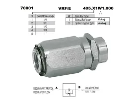 VRF/E HYDRA ŠKRTÍCÍ VENTIL catalog-item_2408036_img_15300870738832