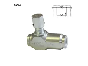 Hydraulické válce, ventily a&nbsp;ovládací prvky Ventily škrtící