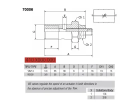 VIS ** ŠKRTÍCÍ VENTIL ŠROUB catalog-item_2409827_img_16730114261616