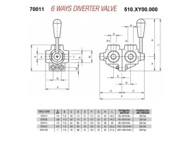 DF6/** HYDRA ROZVADĚČ - 510.XY00.000 catalog-item_2461731_img_16730114319791