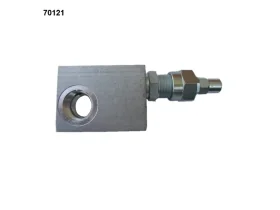 Hydraulické válce, ventily a&nbsp;ovládací prvky Ventily pojistné