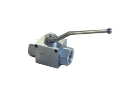 HYDRAULICKÝ KULOVÝ KOHOUT 2-CESTNÝ IG 5012