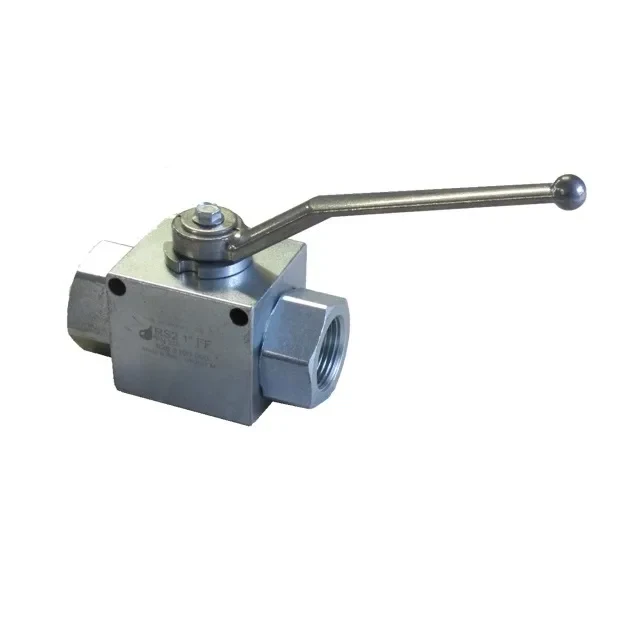 HYDRAULICKÝ KULOVÝ KOHOUT 2-CESTNÝ IG HYDRAULICKÝ KULOVÝ KOHOUT 2-CESTNÝ IG