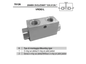 HYDRA ZÁMEK DVOJČINNÝ VRDE/L catalog-item_2409781_img_16730114127841