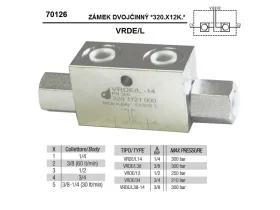 HYDRA ZÁMEK DVOJČINNÝ VRDE/L catalog-item_2409781_img_16730114127922