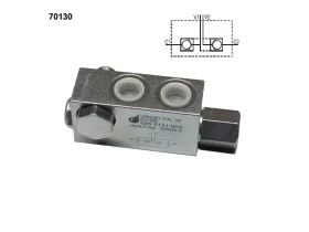 HYDRAULICKÝ ZÁMEK DVOJČINNÝ