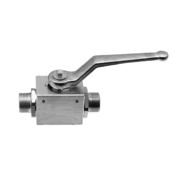HYDRAULICKÝ KULOVÝ KOHOUT 2-CESTNÝ AG HYDRAULICKÝ KULOVÝ KOHOUT 2-CESTNÝ AG