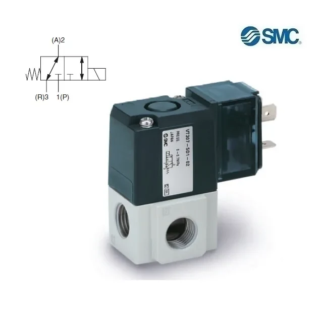 VT307 3/2 ELEKTROMAG. PŘÍMO OVL. VENTIL