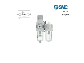 AC-A (F+R+L) MODUL "AC10A-40A-A" 5 µm