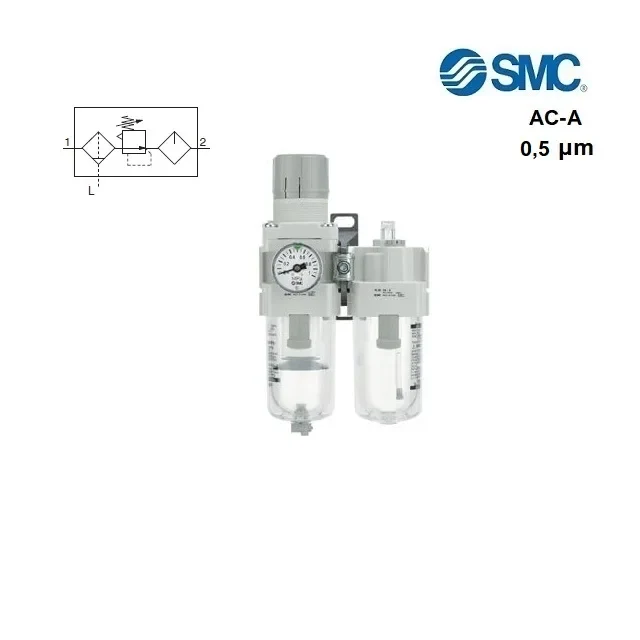 AC-A (F+R+L)  MODUL "AC10A-40A-A" 5 µm