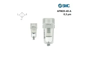 AFM20-40-A MIKROFILTR, MODULÁRNÍ