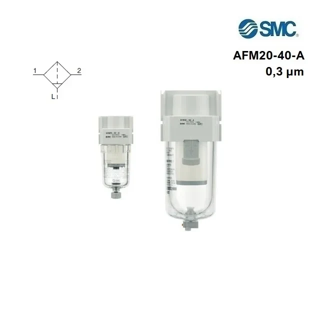 AFM20-40-A MIKROFILTR, MODULÁRNÍ