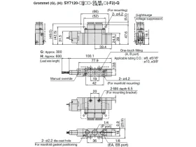 SY*7000 5/2 Elektromagnetický nepřímo ovl. ventil catalog-item_2695105_img_17183313913402