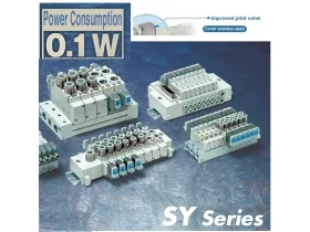 SY*7000 5/2 Elektromagnetický nepřímo ovl. ventil catalog-item_2695105_img_17183313913562