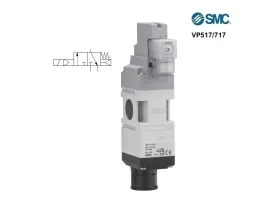 VP517/717 - 3/2 MODUL. ELEKTRO MAG. N.C