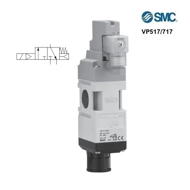 VP517/717 - 3/2 MODUL. ELEKTRO MAG. N.C