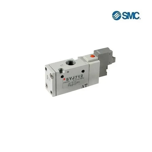 SYJ 700- 3/2 Elektromag. nepřímo ovl. ventil N.C i N.O.
