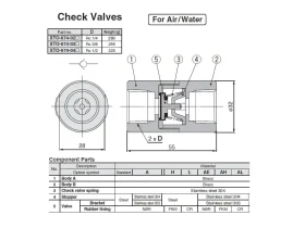 XTO-674 ZPĚTNÝ WATER VENTIL MS/IG catalog-item_2695789_img_17212689349461