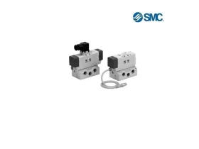 VQ7-6, 5/2 SOL. VENTIL 24V (DC) SE 2 CÍVKY