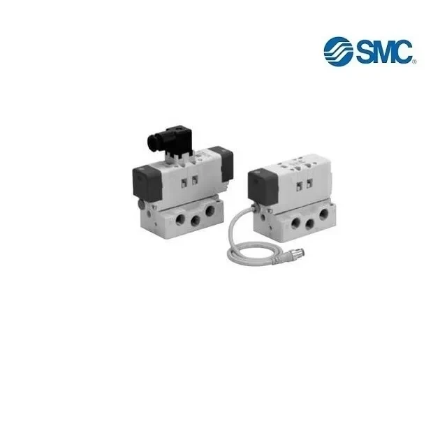 VQ7-6, 5/2 SOL. VENTIL 24V (DC) SE 2 CÍVKY