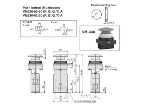 VM -OVLÁDACÍ PRVKY, HŘIB. TLAČÍTKO catalog-item_2695911_img_17217009860852