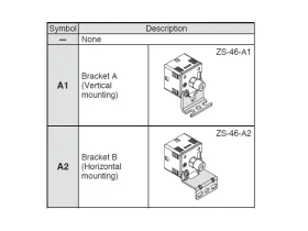 ISE20/ZSE20 Upevňovací úhelník B (BRACKET) catalog-item_2695997_img_17218737315939