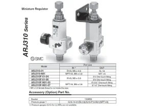 ARJ310, Miniaturní regulátor tlaku catalog-item_2697063_img_17266257862199