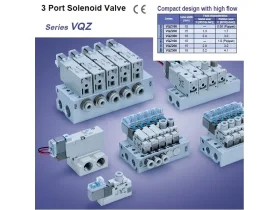 VQZ115 3/2 SOL. Ventil nepřímo ovládaný 24V/DC catalog-item_2697662_img_17307765345899