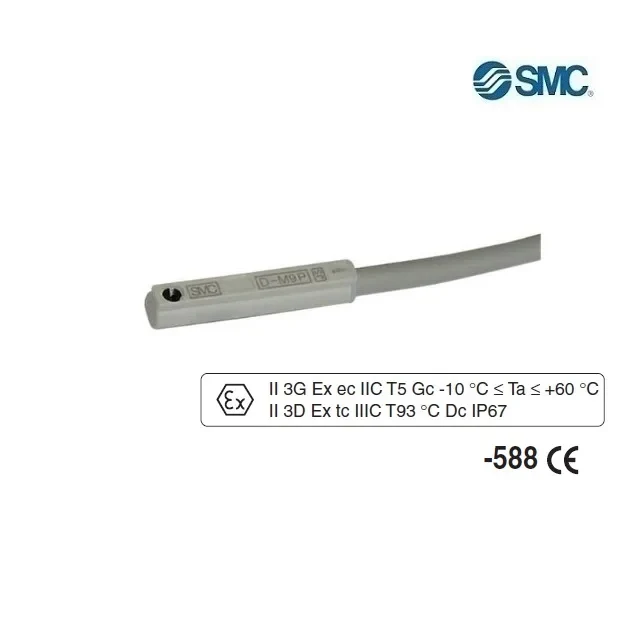 D-M9N/M9P/M9B-588 ELEKTRONICKÝ SNÍMAČ POLOHY