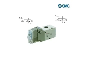 VP300 SOLENOID VENTIL 3/2 N.C. (N.O.)