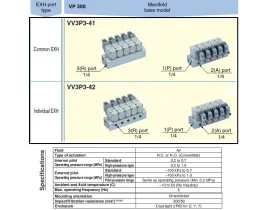 VP300 SOLENOID VENTIL 3/2 N.C. (N.O.) catalog-item_2697889_img_17295633491731