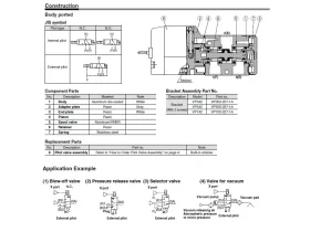 VP300 SOLENOID VENTIL 3/2 N.C. (N.O.) catalog-item_2697889_img_17295633492004