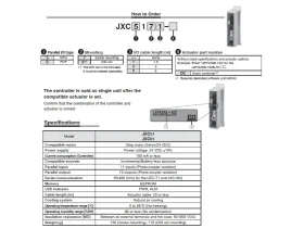 JXC51/61/5H/6H DRIVER PRO KROKOVÝ MOTOR catalog-item_2697914_img_17296038851475